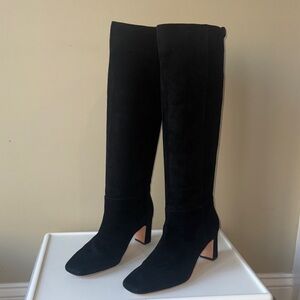 J. MCLAUGHLIN Suede Tall Shaft Boots